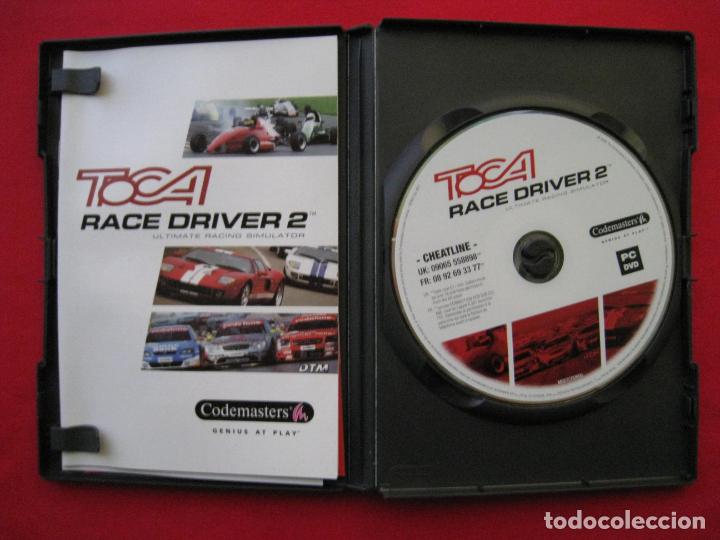 Videojuegos y consolas: TOCA RACE DRIVER 2. - Foto 3