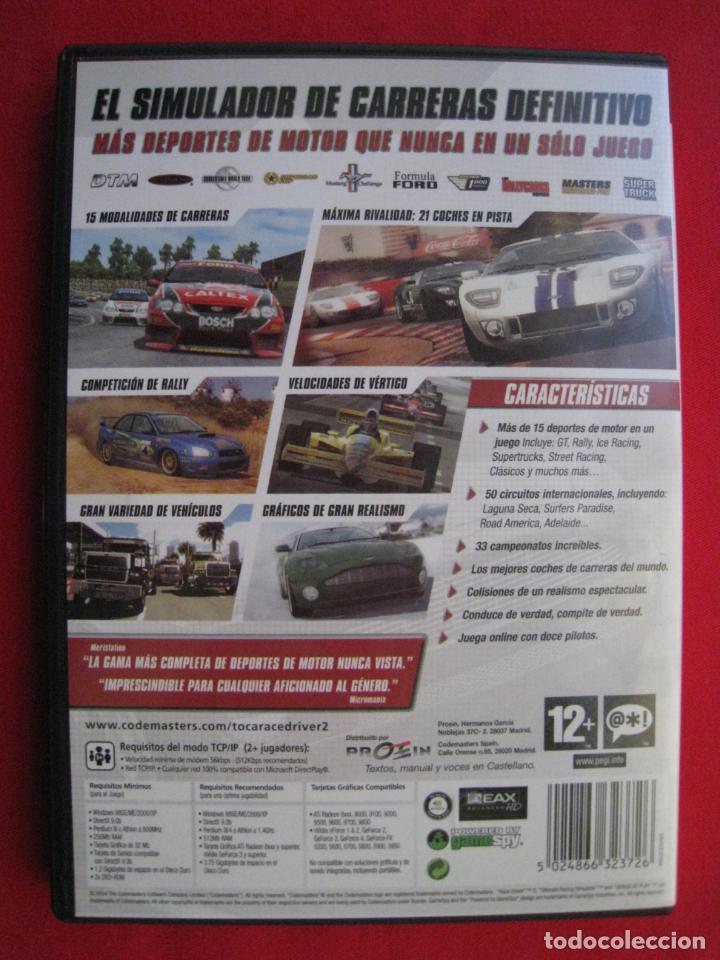 Videojuegos y consolas: TOCA RACE DRIVER 2. - Foto 4