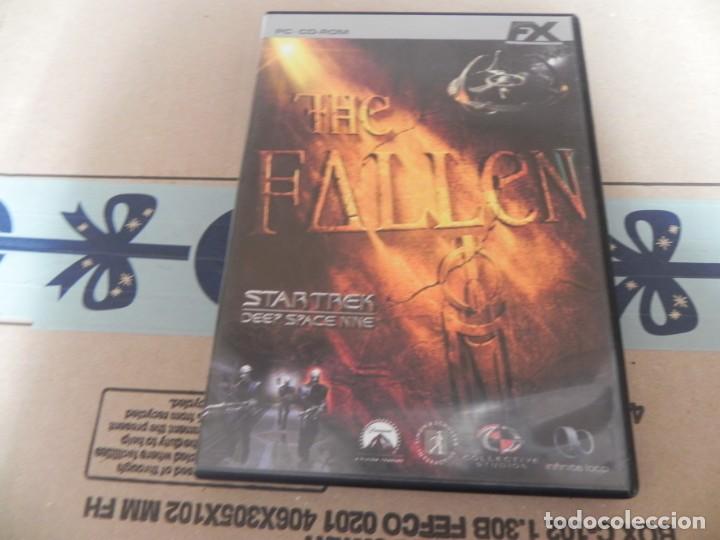 Videojuegos y consolas: THE FALLEN - STAR TREK DEEP SPACE NINE - Foto 1
