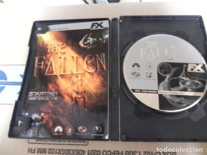 Videojuegos y consolas: THE FALLEN - STAR TREK DEEP SPACE NINE - Foto 2