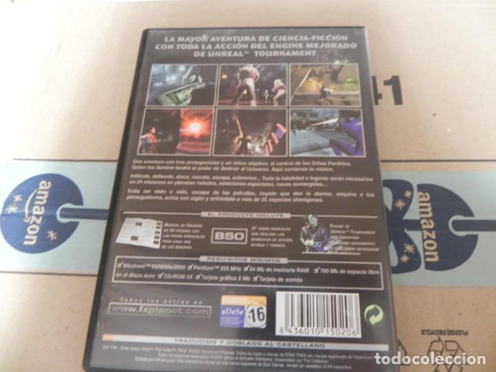 Videojuegos y consolas: THE FALLEN - STAR TREK DEEP SPACE NINE - Foto 3
