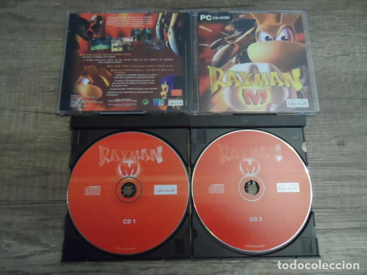 Videojuegos y consolas: PC RAYMAN M PAL ESP COMPLETO - Foto 1