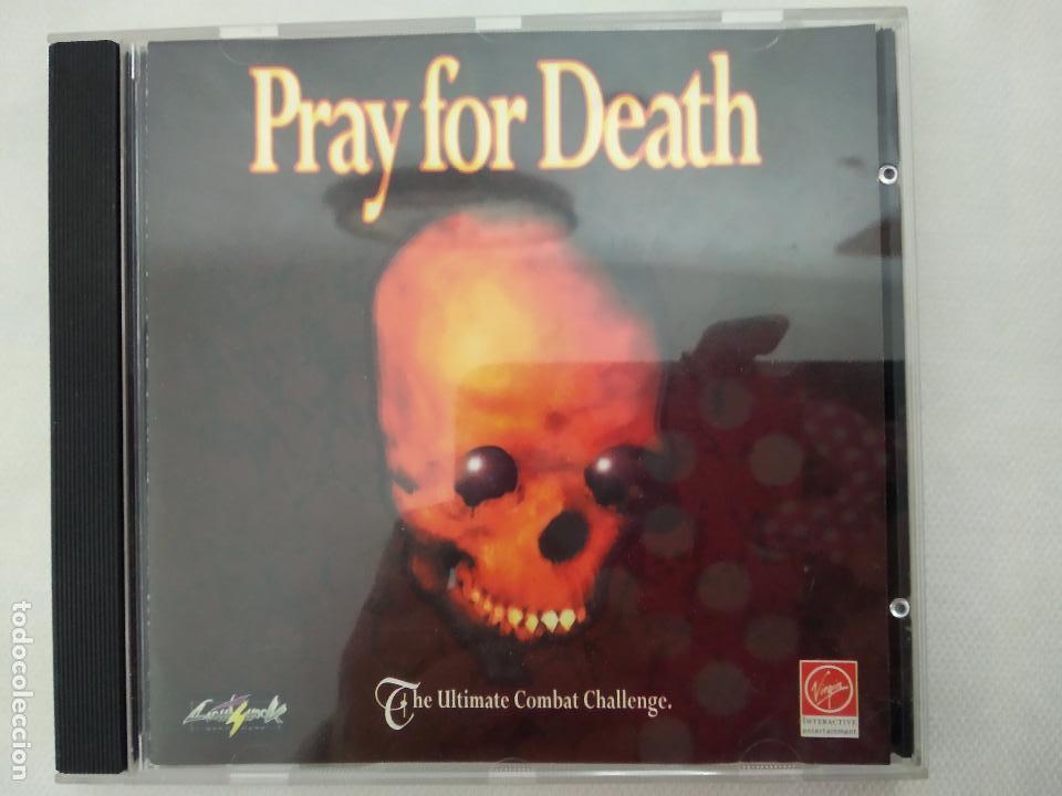 Videojuegos y consolas: PRAY FOR DEATH - VIRGIN JUEGO PC 1996 - Foto 1