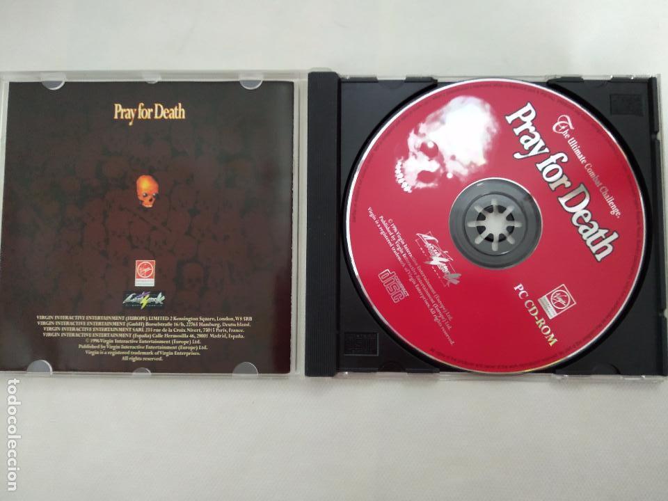 Videojuegos y consolas: PRAY FOR DEATH - VIRGIN JUEGO PC 1996 - Foto 2