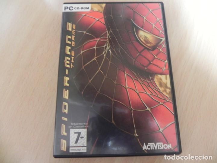 Videojuegos y consolas: JUEGO PC SPIDERMAN - Foto 1