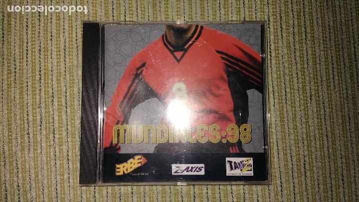 Videojuegos y consolas: MUNDIALES 98, PC CD ROM - Foto 1