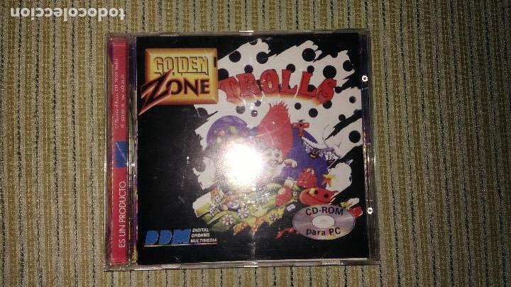 Videojuegos y consolas: TROLLS, PC CD ROM, VIDEOJUEGO - Foto 1
