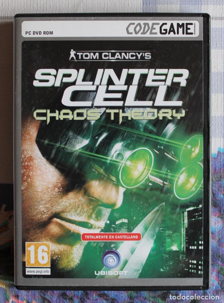 Videojuegos y consolas: Videojuego PC - Splinter Cell: Chaos Theory - Foto 1