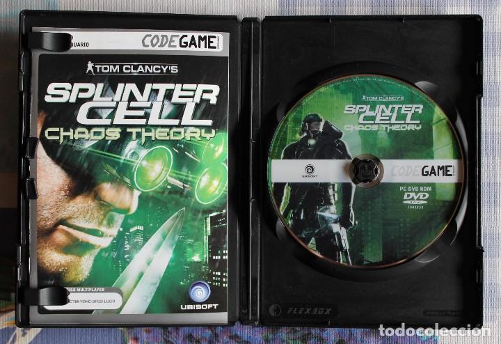 Videojuegos y consolas: Videojuego PC - Splinter Cell: Chaos Theory - Foto 3
