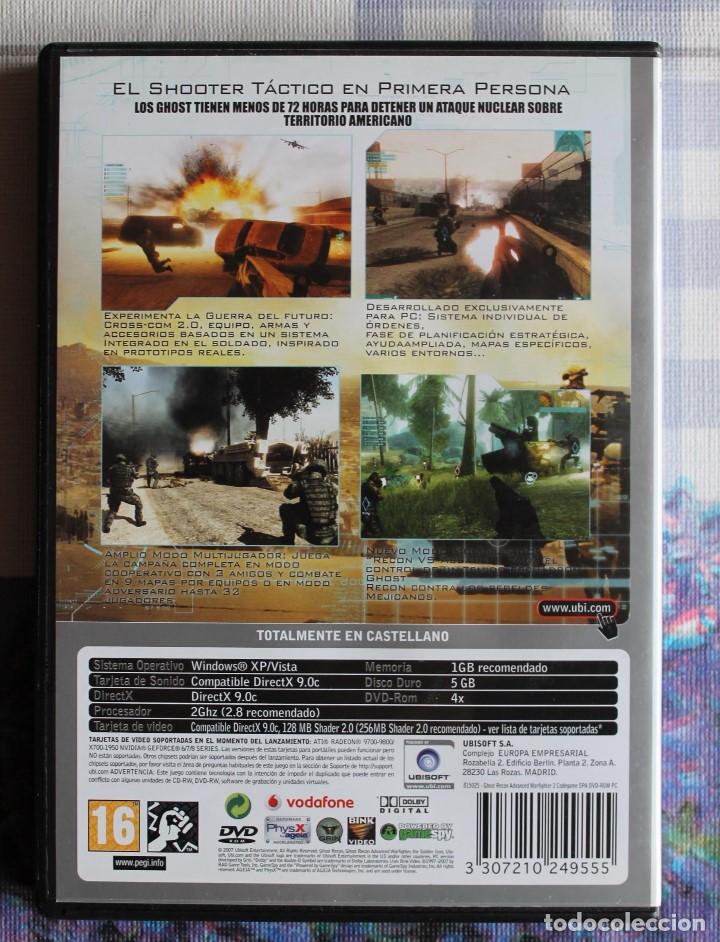Videojuegos y consolas: Videojuego PC - Ghost Recon: Advanced Warfighter - Foto 2