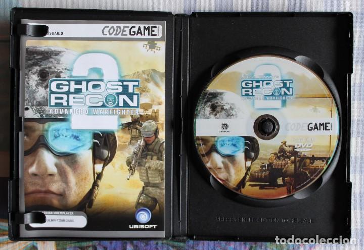 Videojuegos y consolas: Videojuego PC - Ghost Recon: Advanced Warfighter - Foto 3