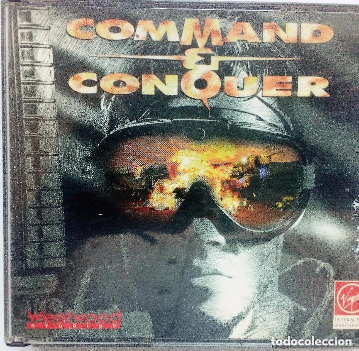 Videojuegos y consolas: COMMAND & CONQUER 2 CD WESTWOOD STUDIOS 1995 - VIRGIN - Foto 1