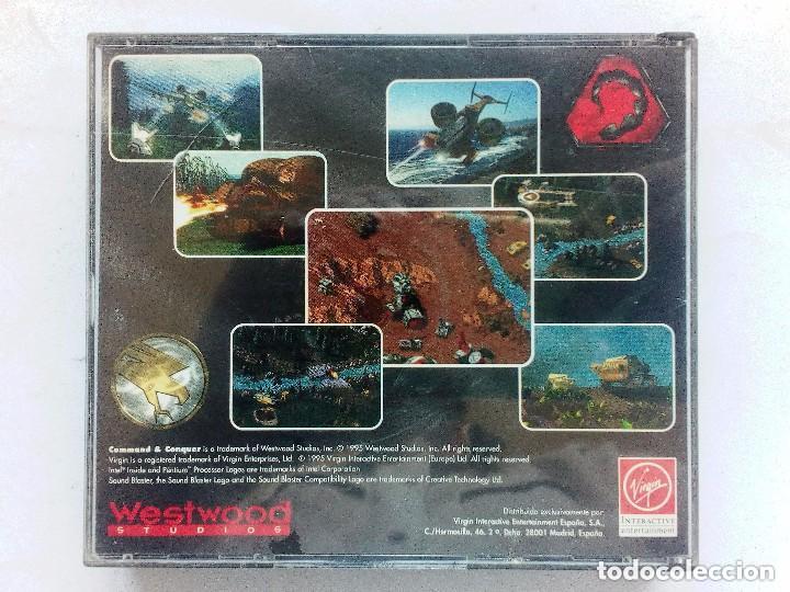 Videojuegos y consolas: COMMAND & CONQUER 2 CD WESTWOOD STUDIOS 1995 - VIRGIN - Foto 2