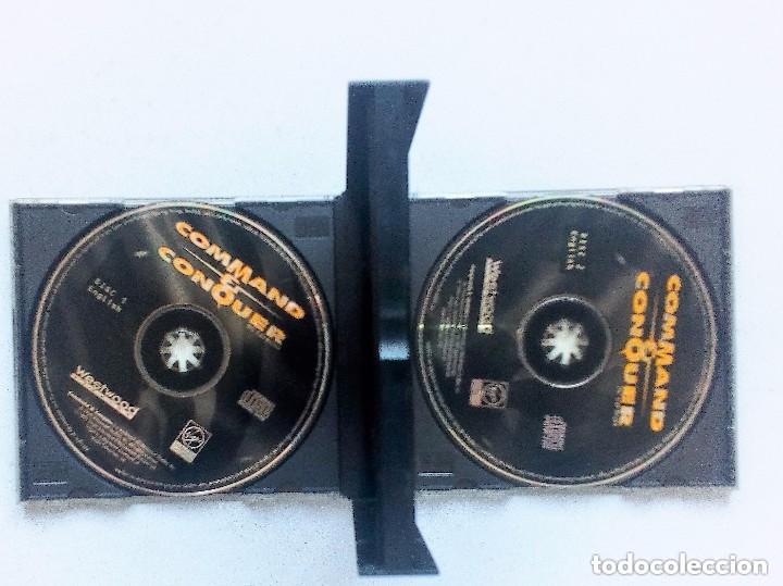 Videojuegos y consolas: COMMAND & CONQUER 2 CD WESTWOOD STUDIOS 1995 - VIRGIN - Foto 3