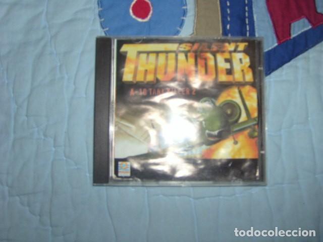 Videojuegos y consolas: SILENT THUNDER , A- 10 TANK KILLER 2 - Foto 1
