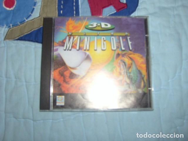 Videojuegos y consolas: ULTRA MINIGOLF 3-D - Foto 1