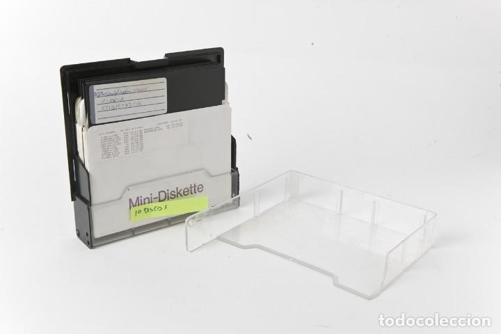 Videojuegos y consolas: ANTIGUOS DISCOS DE 5 1/4 CON 10 Programas_6 - Foto 1