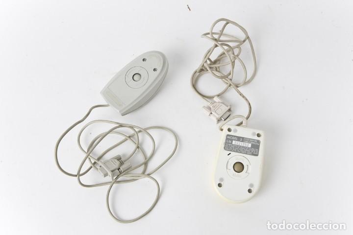 Videojuegos y consolas: Dos Antiguos ratones de bola - Foto 2