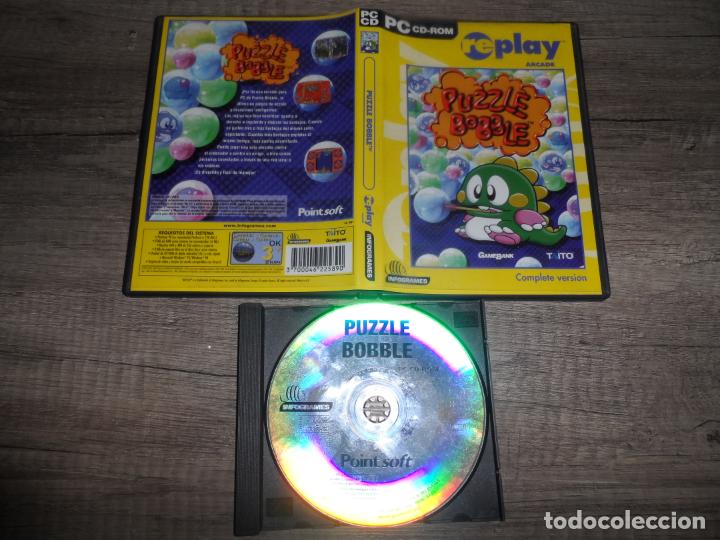 Videojuegos y consolas: PC PUZZLE BOBBLE (REPLAY ARCADE) PAL ESP - Foto 1