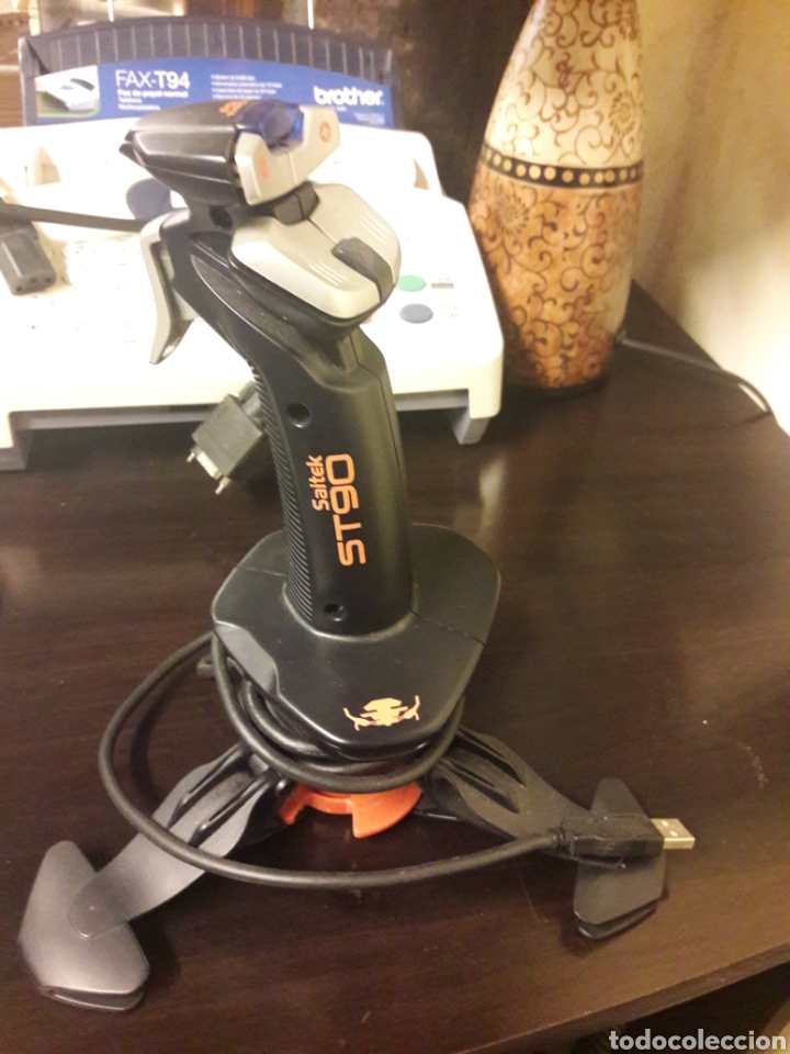 Videojuegos y Consolas: Joystick nuevo sin uso y sin caja. Marca Saitek modelo ST90