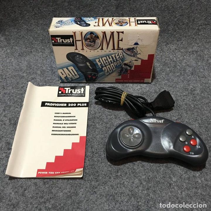 Videojuegos y consolas: TRUST PADFIGHTER 200 PLUS CON CAJA PC DA15 - Foto 1