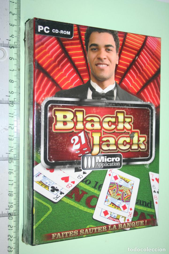Videojuegos y consolas: BLACK JACK  *** JUEGO PC EN FRANC&Eacute;S (PRECINTADO) - Foto 1