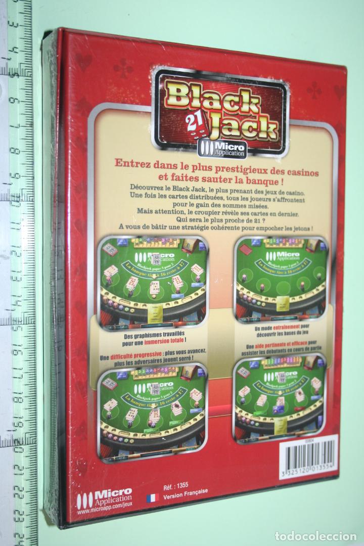 Videojuegos y consolas: BLACK JACK  *** JUEGO PC EN FRANC&Eacute;S (PRECINTADO) - Foto 2