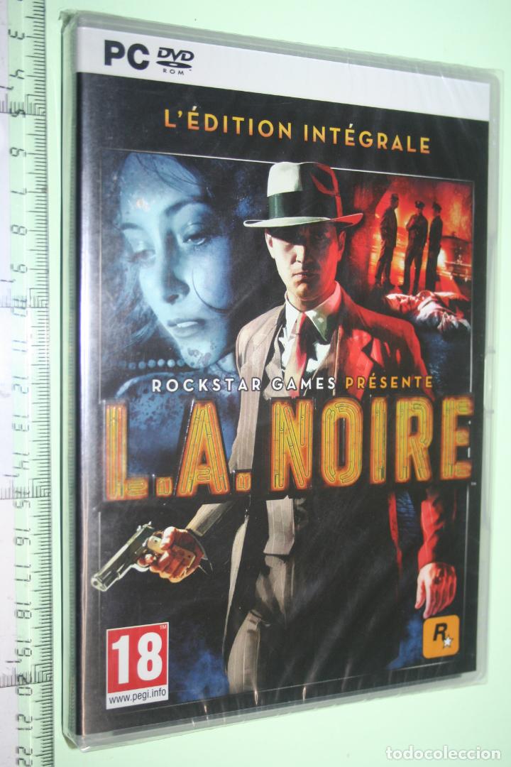 Videojuegos y consolas: L.A. NOIRE  *** JUEGO PC EN FRANC&Eacute;S (PRECINTADO) - Foto 1
