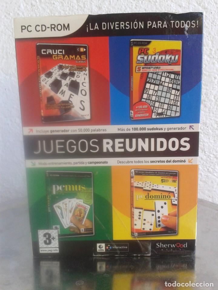 Videojuegos y Consolas: PC - JUEGOS REUNIDOS