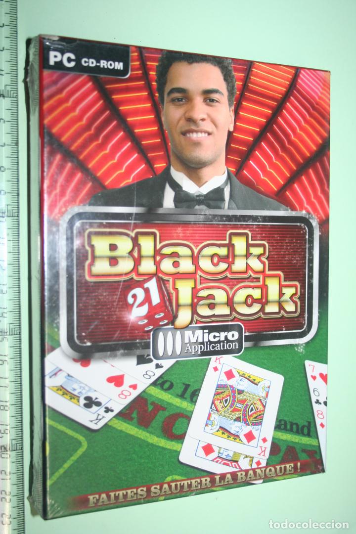 Videojuegos y consolas: BLACK JACK *** JUEGO PC EN FRANC&Eacute;S (PRECINTADO) *** - Foto 1