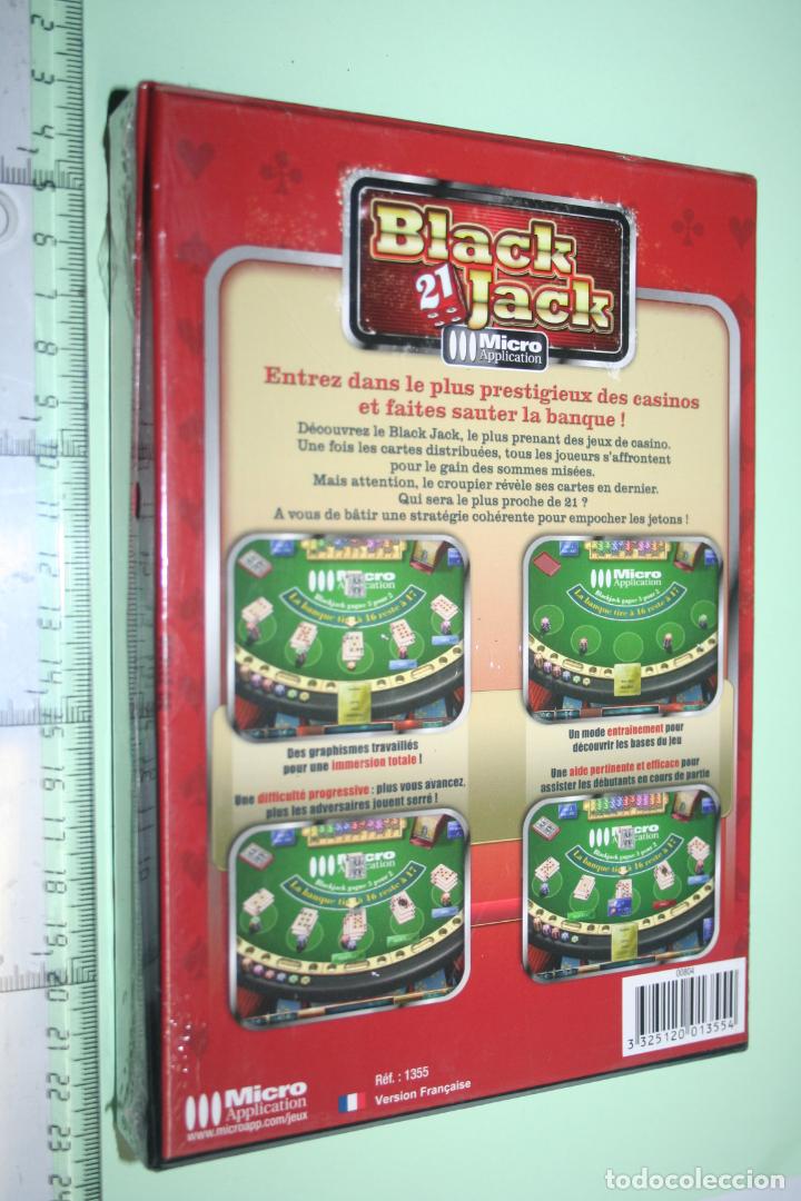Videojuegos y consolas: BLACK JACK *** JUEGO PC EN FRANC&Eacute;S (PRECINTADO) *** - Foto 2