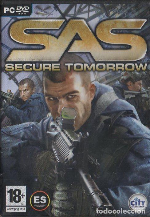 Videojuegos y consolas: SAS SECURE TOMORROW.    VIDJUEG-215 - Foto 1