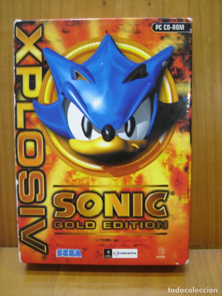 Videojuegos y consolas: Juego PC. Sonic. Sega - Foto 1