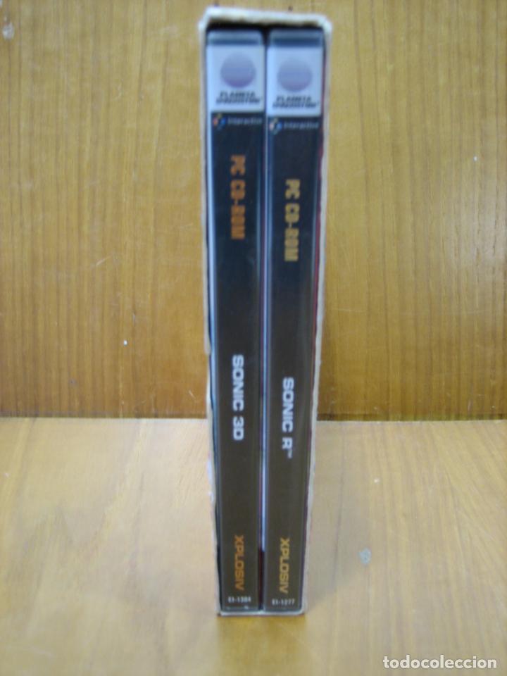 Videojuegos y consolas: Juego PC. Sonic. Sega - Foto 2