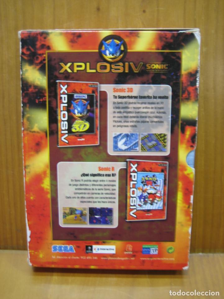 Videojuegos y consolas: Juego PC. Sonic. Sega - Foto 3