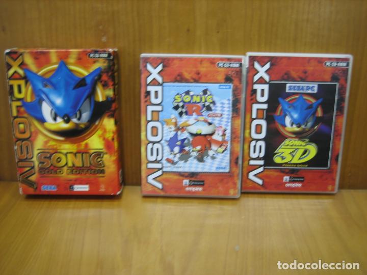 Videojuegos y consolas: Juego PC. Sonic. Sega - Foto 4