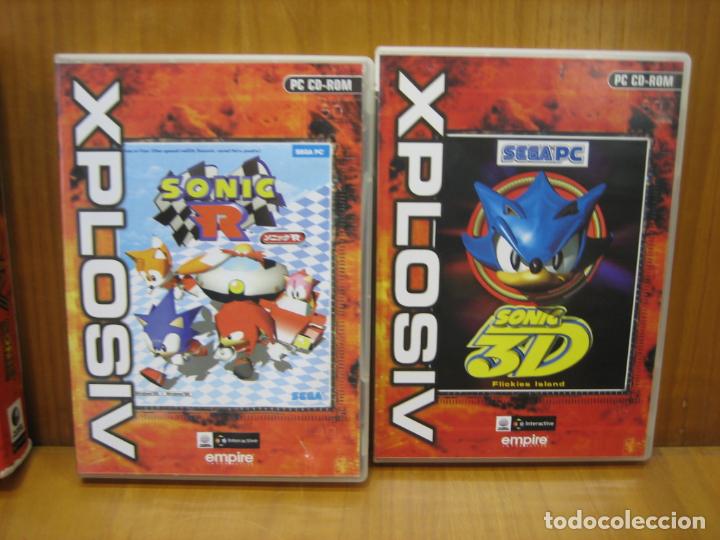 Videojuegos y consolas: Juego PC. Sonic. Sega - Foto 5