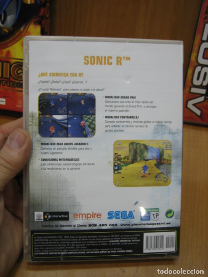 Videojuegos y consolas: Juego PC. Sonic. Sega - Foto 7