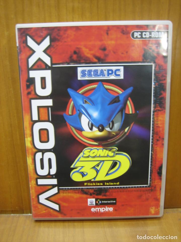 Videojuegos y consolas: Juego PC. Sonic. Sega - Foto 8
