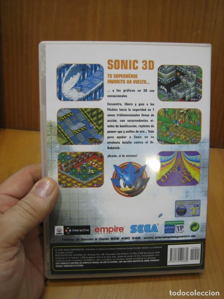 Videojuegos y consolas: Juego PC. Sonic. Sega - Foto 10