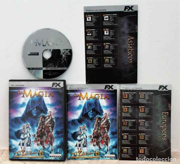 Videojuegos y consolas: Juego de PC - La Magia - FX - Foto 1