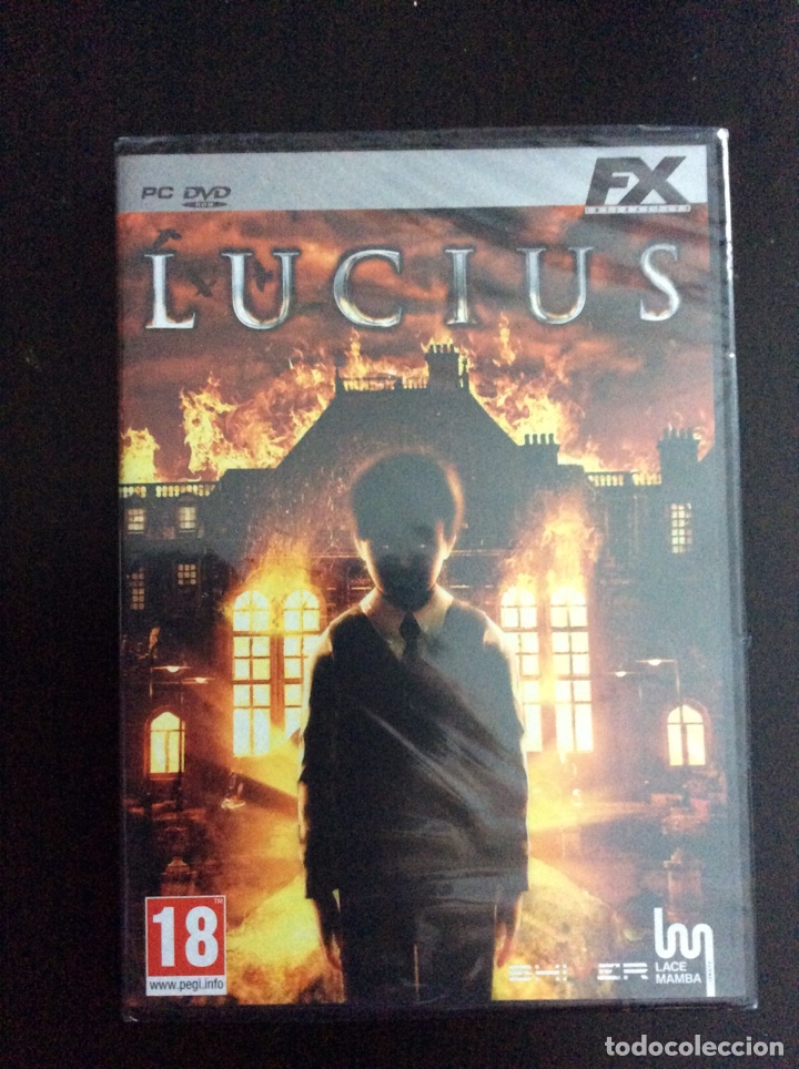 Videojuegos y consolas: Juego para PC LUCIUS - Foto 1