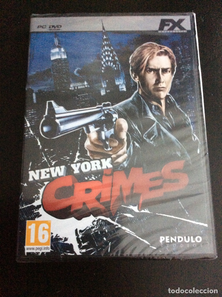 Videojuegos y consolas: Juego para NEW YORK CRIMES - Foto 1