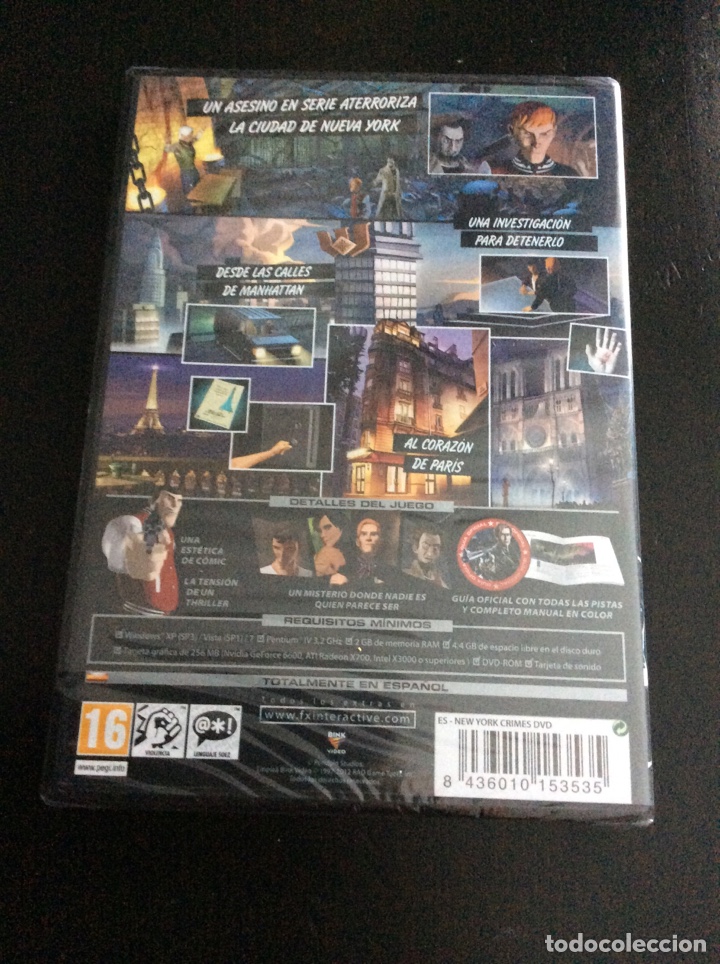 Videojuegos y consolas: Juego para NEW YORK CRIMES - Foto 2