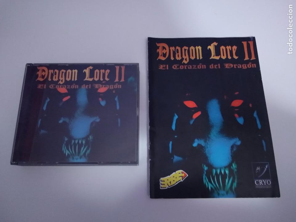 Videojuegos y consolas: DRAGON LORE II CORAZON DE DRAGON JUEGO PC CRIO - Foto 1