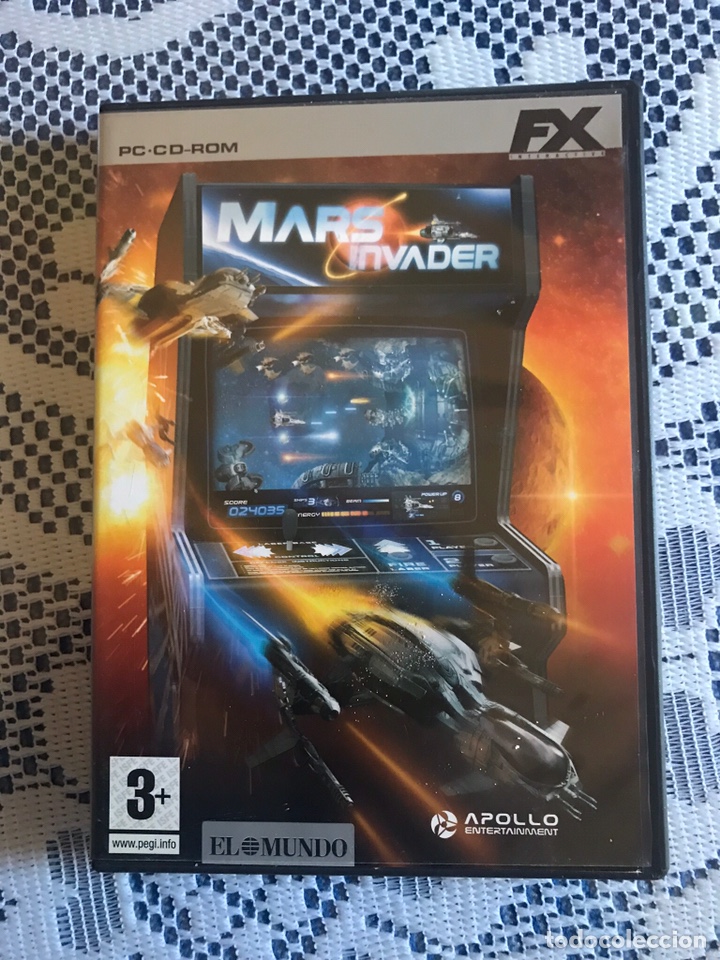 Videojuegos y consolas: JUEGOS PC - MARS INVADERS Retro Game - Foto 1