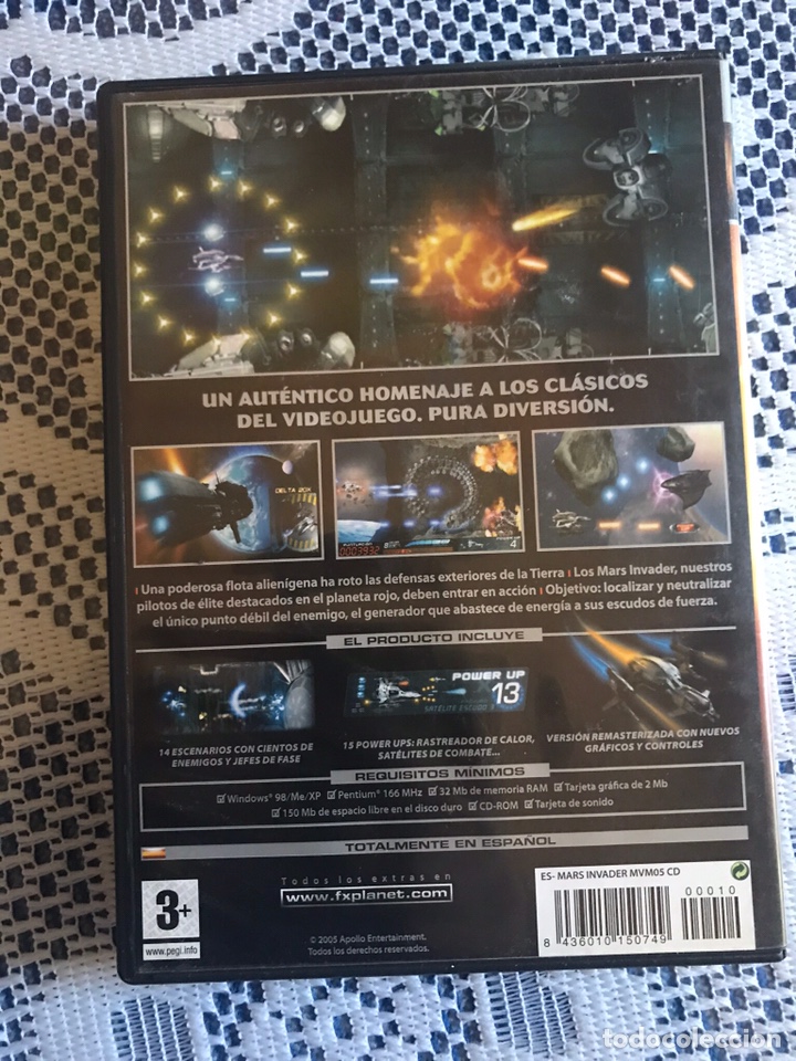 Videojuegos y consolas: JUEGOS PC - MARS INVADERS Retro Game - Foto 2