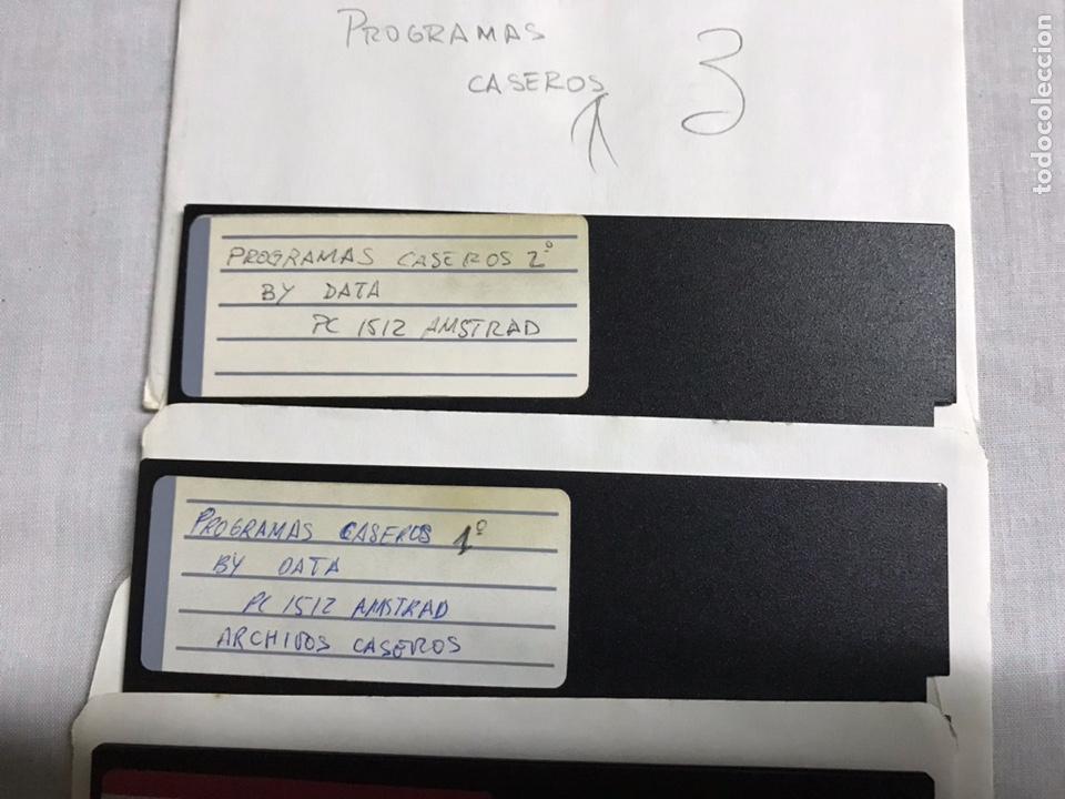 Videojuegos y consolas: ANTIGUOS DISCOS DE 5 1/4 CON 10 Programas_7 - Foto 4