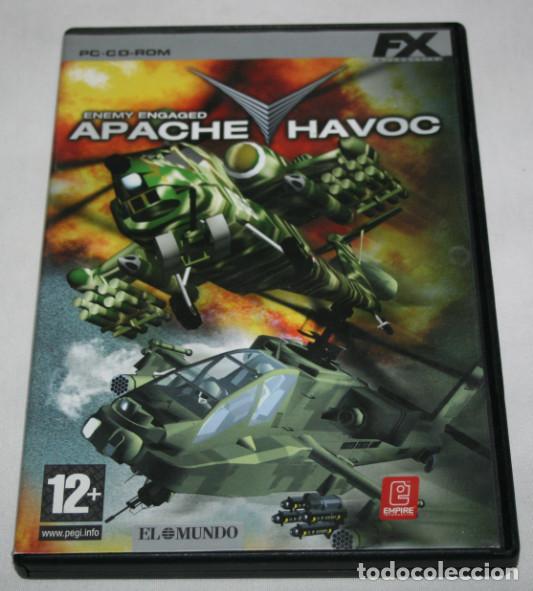 Videojuegos y consolas: APACHE HAVOC, JUEGO PC FX - Foto 1