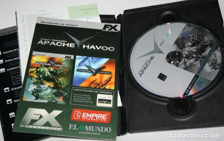 Videojuegos y consolas: APACHE HAVOC, JUEGO PC FX - Foto 2